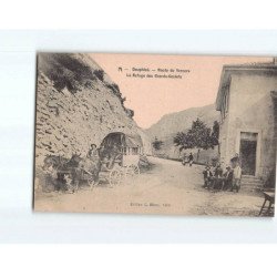 Route du Vercors, le Refuge des Grands Goulets - très bon état
