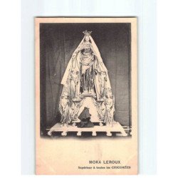 L'Abbaye de Notre-Dame de CHAMBARAND : La Statue - très bon état