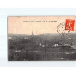 SAINT QUENTIN FALLAVIER : Vue générale - état