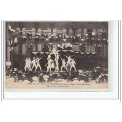 CHARLEVILLE - Concours international de Gymnastique 1912: Fête de Nuit - Pose Plastique - très bon état