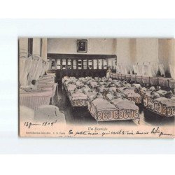 RETHEL : Crèche Hippolyte Noiret, Le Dortoir - état ( Partiellement Décollée )