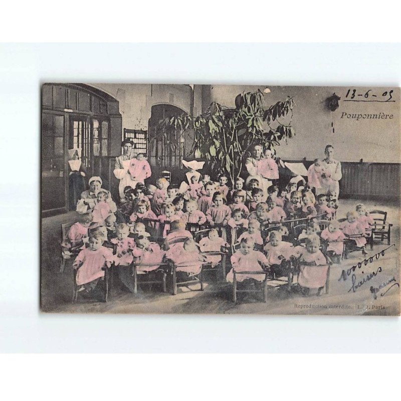 RETHEL : Crèche Hippolyte Noiret, Pouponnière - état
