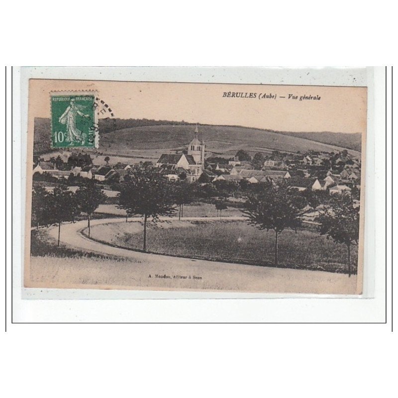 BERULLES - Vue générale - très bon état