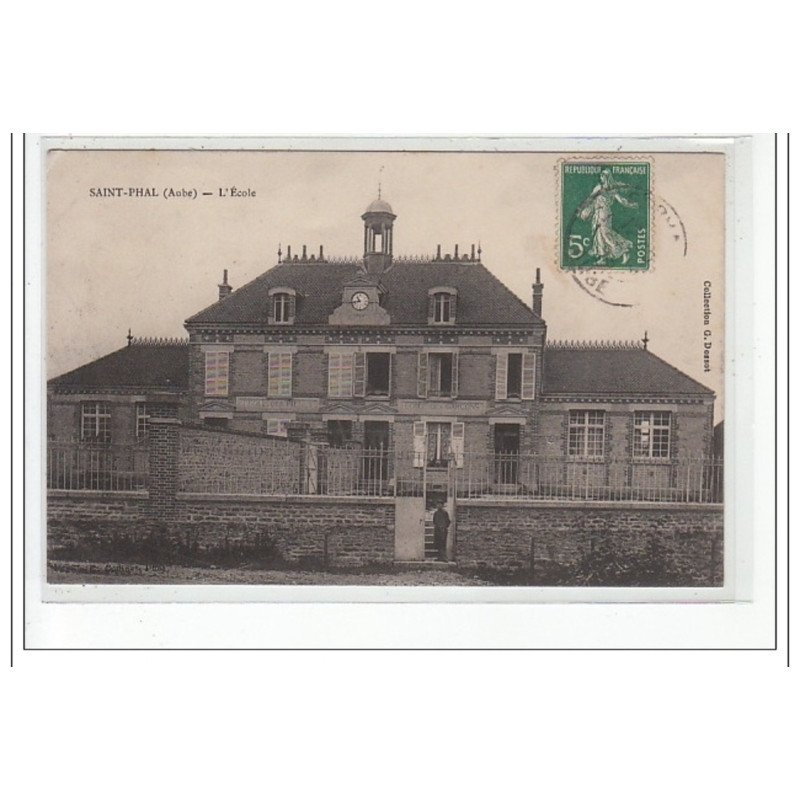 SAINT PHAL - L'Ecole - très bon état