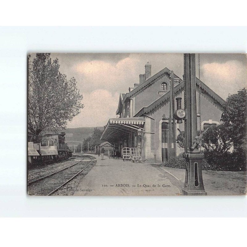 ARBOIS : Le Quai de la Gare - état