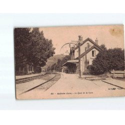 ARBOIS : Le quai de la Gare - état