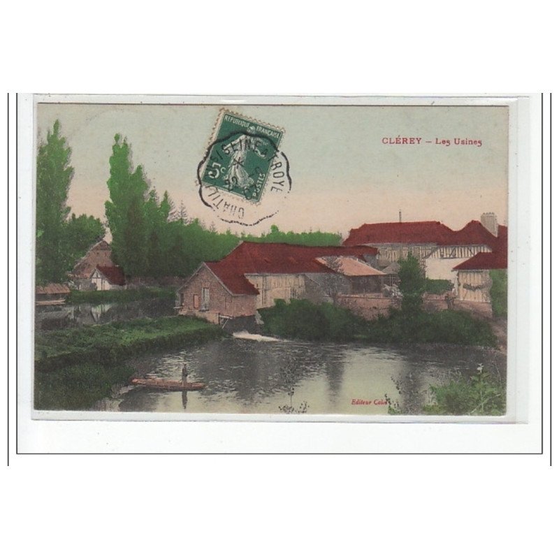 CLEREY - Les Usines - très bon état