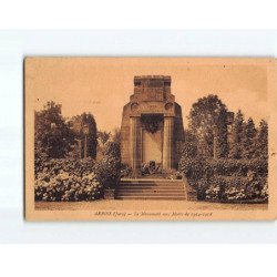 ARBOIS : Le Monument aux Morts 1914-18 - état