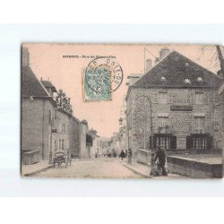 ARBOIS : Rue de Courcelles - état