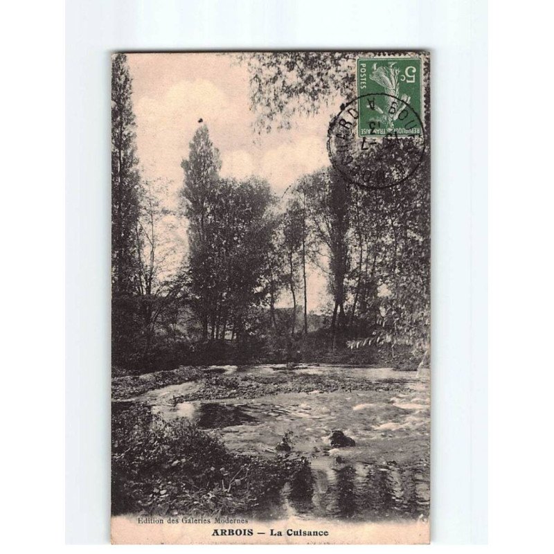 ARBOIS : La Cuisance - état ARBOIS : La Cuisance - état