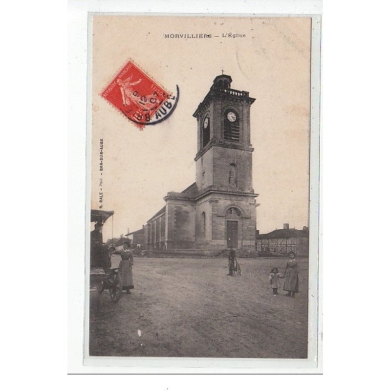 MORVILLIERS - L'Eglise - très bon état