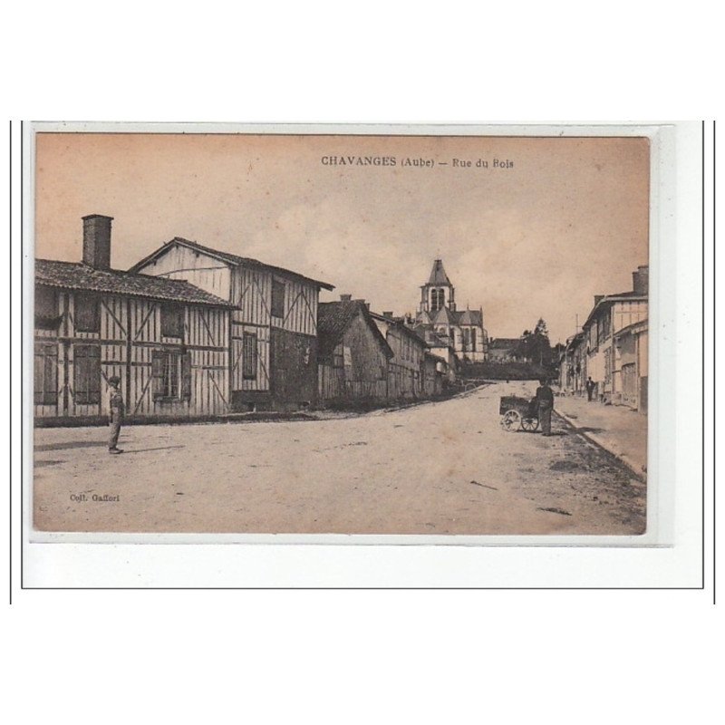 CHAVANGES - Rue du Bois - très bon état