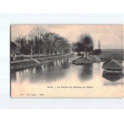 DOLE : Le Canal du Rhône au Rhin - état