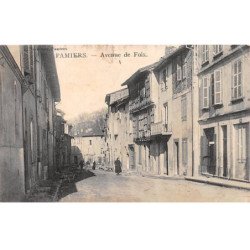 PAMIERS - Avenue de Foix - état