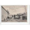 BRIENNE LE CHATEAU  - Rue de la gare - Avenue Bauffremont - le Château - AUTOBUS - très bon état