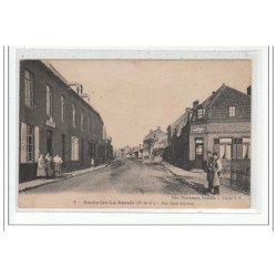 AUCHY-LES-LA-BASSEE - rue sadi-carnot - etat