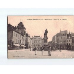 LONS LE SAUNIER : Place de la Liberté et le Théâtre - Très bon état