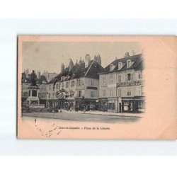 LONS LE SAUNIER : Place de la Liberté - état