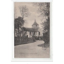 AUDREHEM - la route et l'eglise - tres bon etat