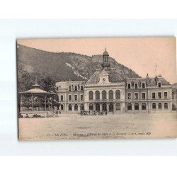 MOREZ : L'Hôtel de Ville et le Kiosque - état