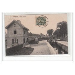 ATHIES - les ecluses - tres bon etat