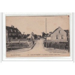 LES ATTAQUES - la riviere de calais a saint-omer - tres bon etat