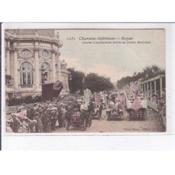 ROYAN: course d'automobiles fleuris au casino municipal - très bon état