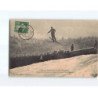 MOREZ : Concours International de Skis, le saut du lieutenant S. Orre, de l'Armée Norwégienne - état