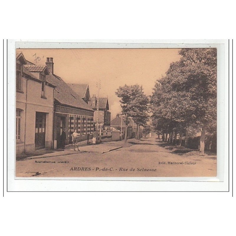 ARDRES - rue de selnesse - tres bon etat