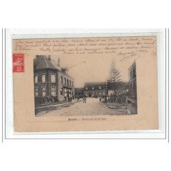 ANVIN - boulevard de la gare - tres bon etat
