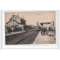 ANVIN - la gare - etat