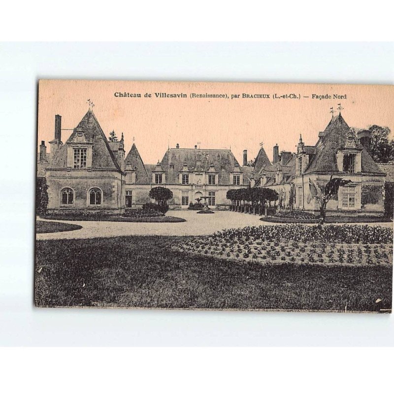 Château de Villesavin, par BRACIEUX - très bon état Château de Villesavin, par BRACIEUX - très bon état