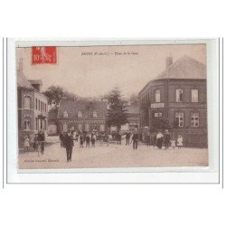 ANVIN - place de la gare - tres bon etat