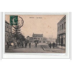 ANVIN - la gare - etat