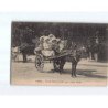 BLOIS : Fête des fleurs du 19 Juin 1910, Voiture Fleurie - très bon état