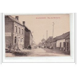 ALLOUANGE : rue des barbarins (utilisée en 1984 - tres bon état