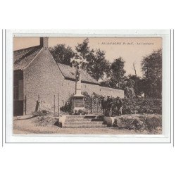 ALLOUANGE : le calvaire - tres bon état