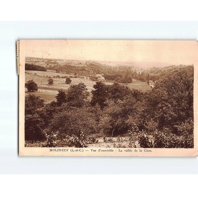 MOLINEUF : Vue d'ensemble, La Vallée de la Cisse - état MOLINEUF : Vue d'ensemble, La Vallée de la Cisse - état