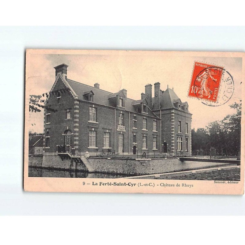 LA FERTE SAINT CYR : Château Rhuys - Etat LA FERTE SAINT CYR : Château Rhuys - Etat