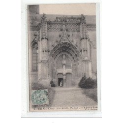 ABLAIN-SAINT-NAZAIRE : portrait de l'eglise (1525) - tres bon état