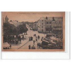 CHAUVIGNY - Le Marché - Arrivée Route de Poitiers - très bon état