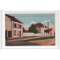 AIX-NOULETTE : la poste et la petite place - tres bon état