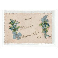 AUDEMBERT : une pensé - tres bon état