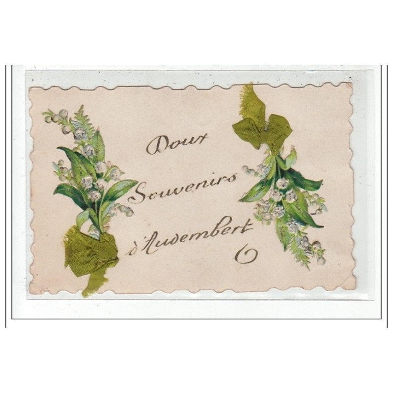 AUDEMBERT : doux souvenir - tres bon état