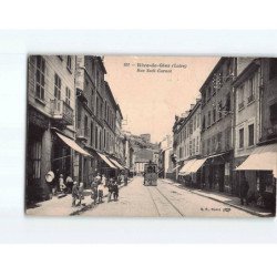 RIVE DE GIER : Rue Sadi-Carnot - état