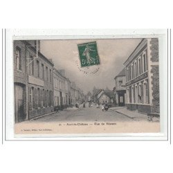 AUXI-le-CHATEAU : rue de wavans - tres bon état