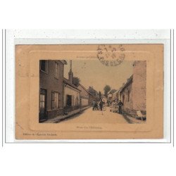 AUXI-le-CHATEAU : rue du chateau - tres bon état