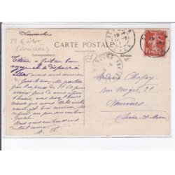SAINT-SATUR: la mère Suzanne, marchande de cressan, centenaire 1910 - état décollée