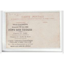 AUDRUICQ : ligue francaise de l'enseigmenent - tres bon état
