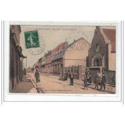 AUCHEL : église évangélique - état